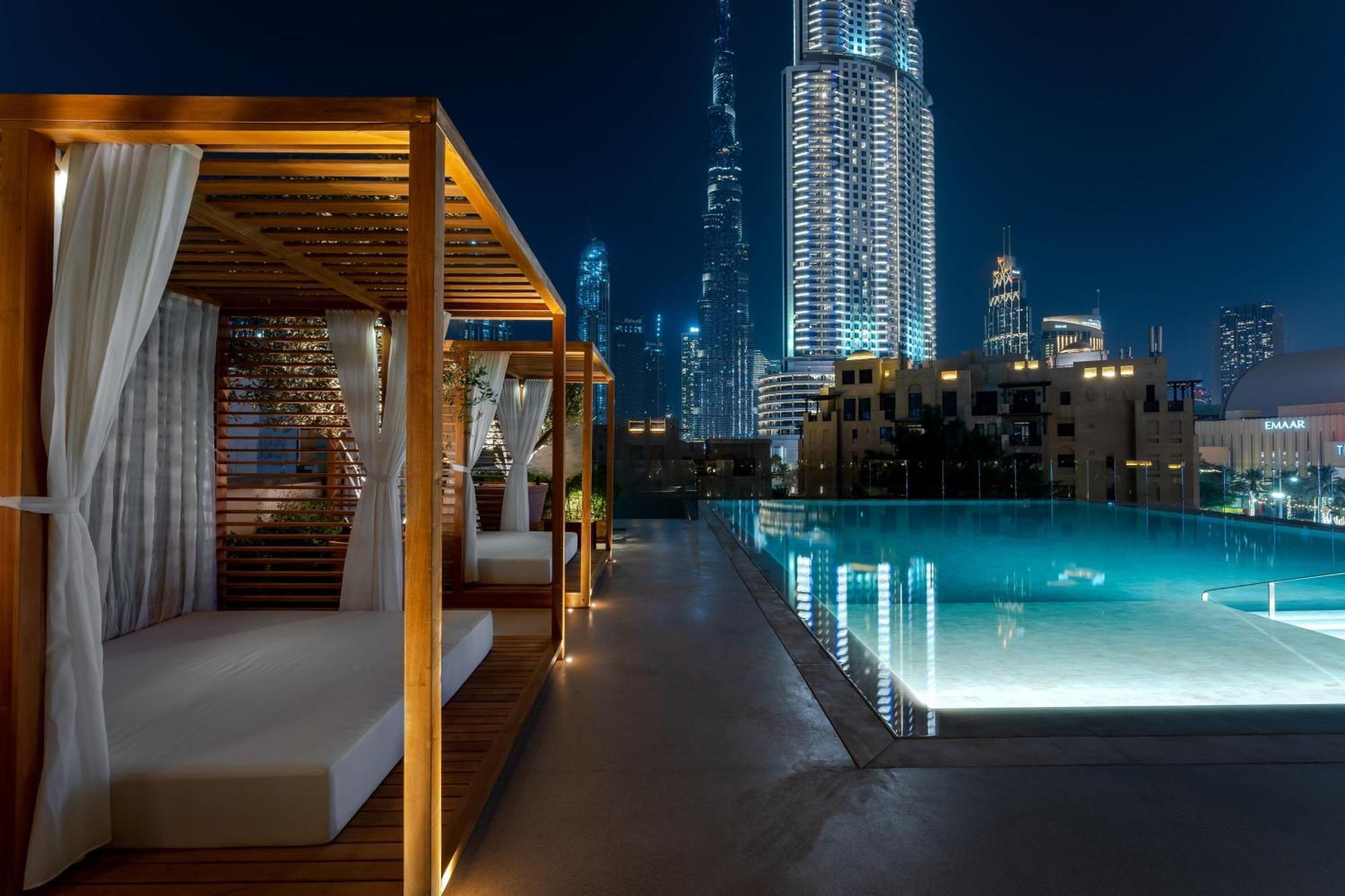 The Dubai Edition Exterior foto The Address Downtown Dubai
