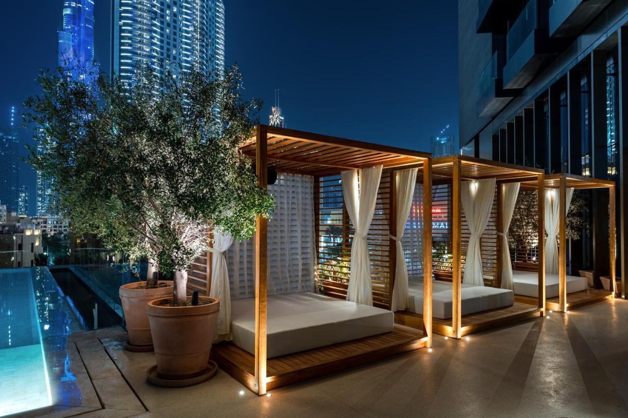 The Dubai Edition Exterior foto The Address Sky View